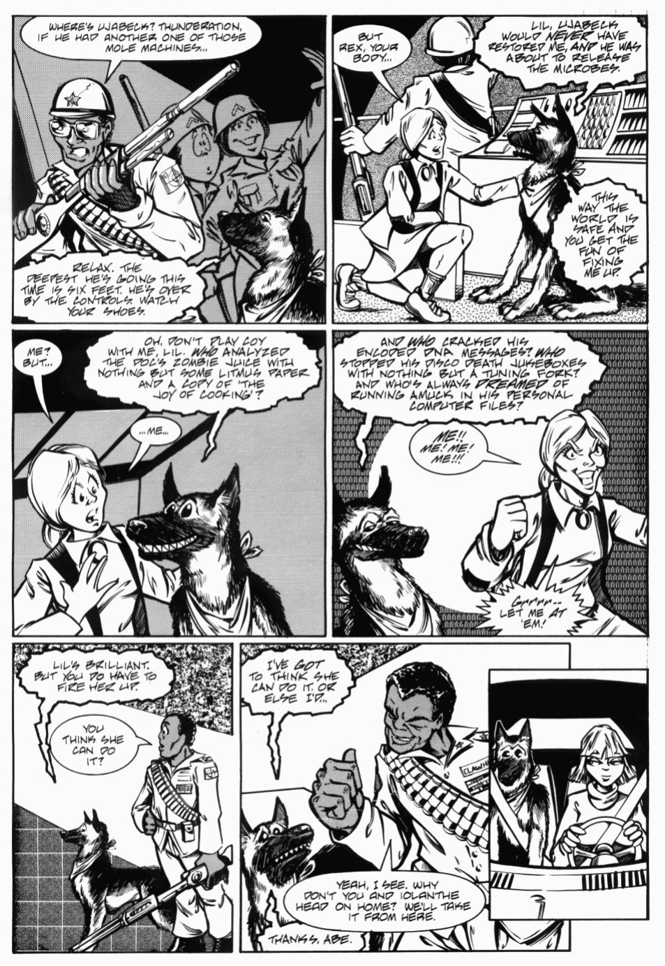 [Phil Foglio] XXXenophile Collection 05