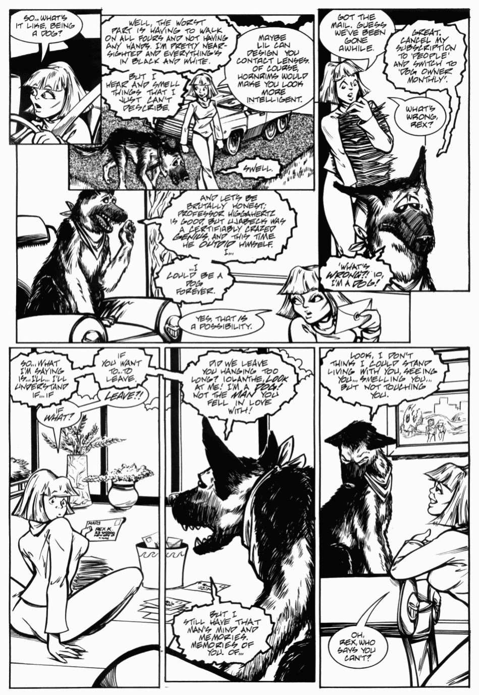 [Phil Foglio] XXXenophile Collection 05