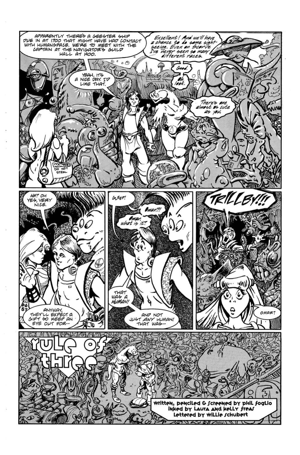 [Phil Foglio] XXXenophile Collection 05
