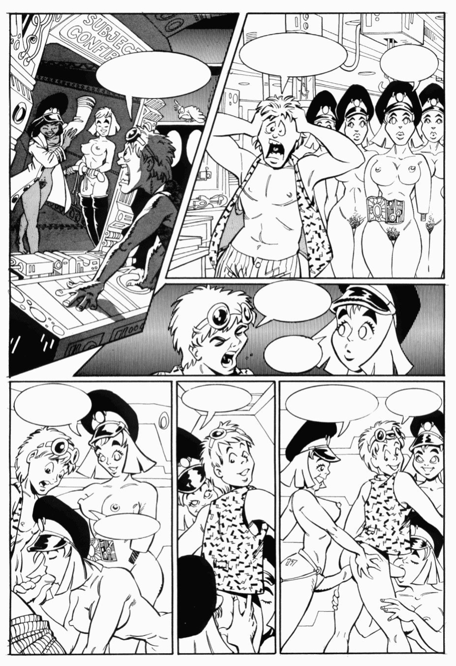 [Phil Foglio] XXXenophile Collection 05