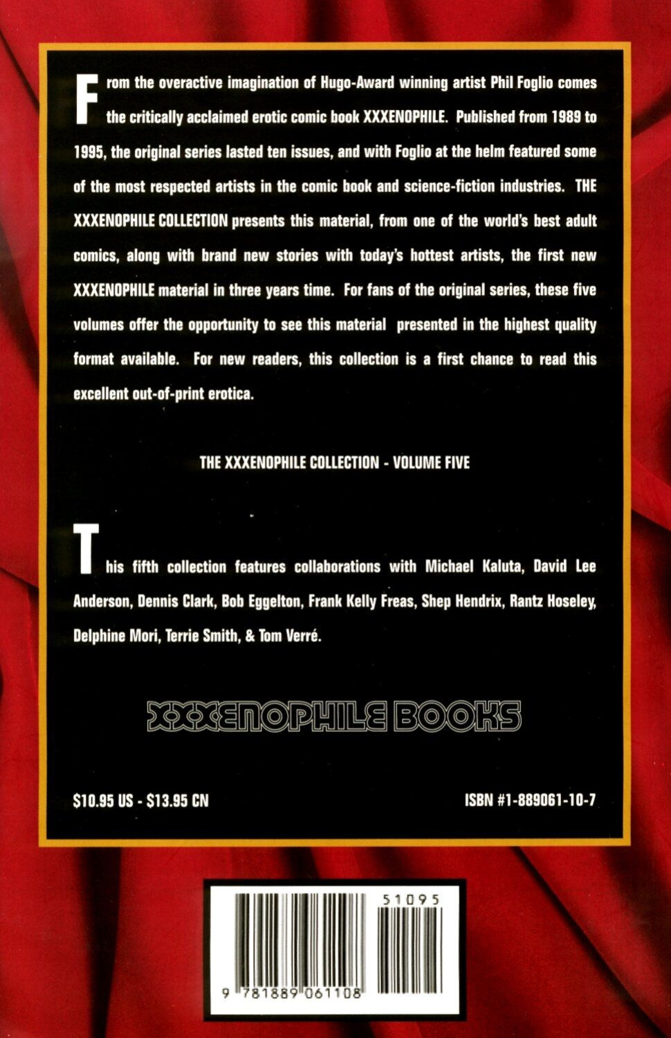 [Phil Foglio] XXXenophile Collection 05