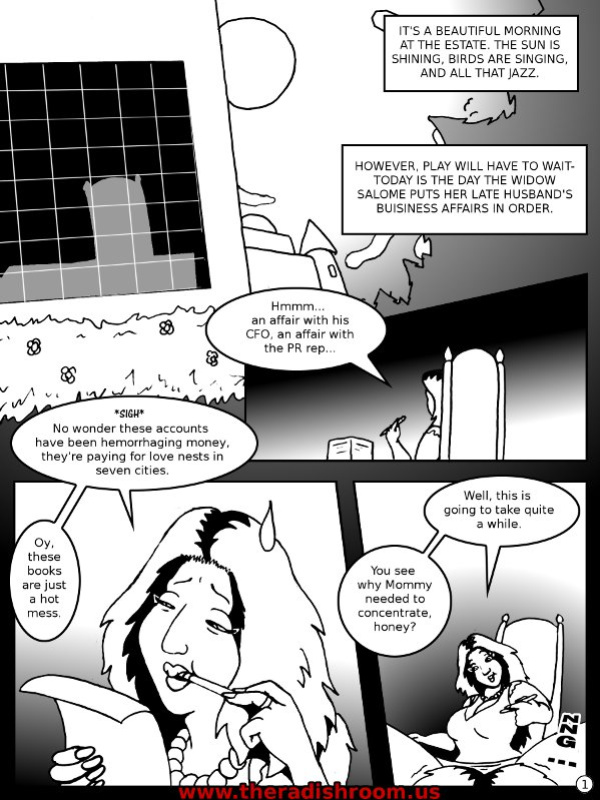 [Rampant404] Tales of Schlock #25 : Rumpled Foreskin