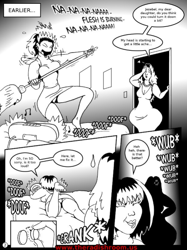 [Rampant404] Tales of Schlock #25 : Rumpled Foreskin