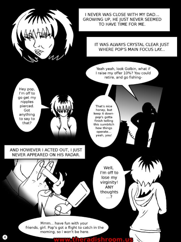 [Rampant404] Tales of Schlock #25 : Rumpled Foreskin