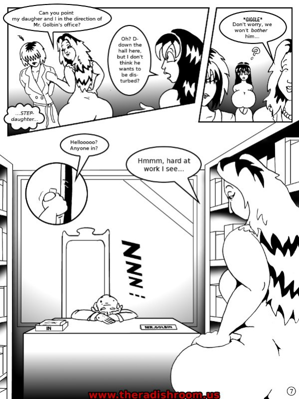 [Rampant404] Tales of Schlock #25 : Rumpled Foreskin