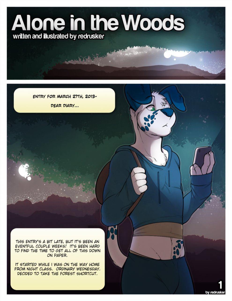 [Redrusker] Alone in the Woods
