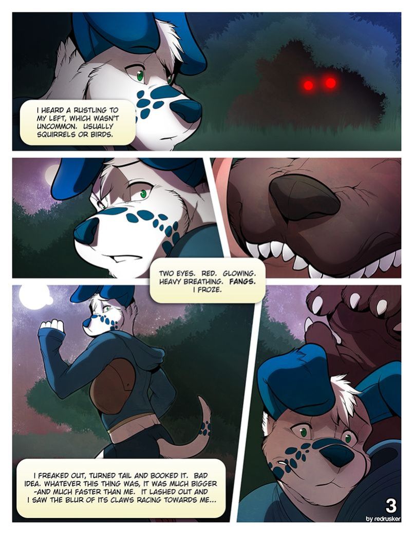 [Redrusker] Alone in the Woods