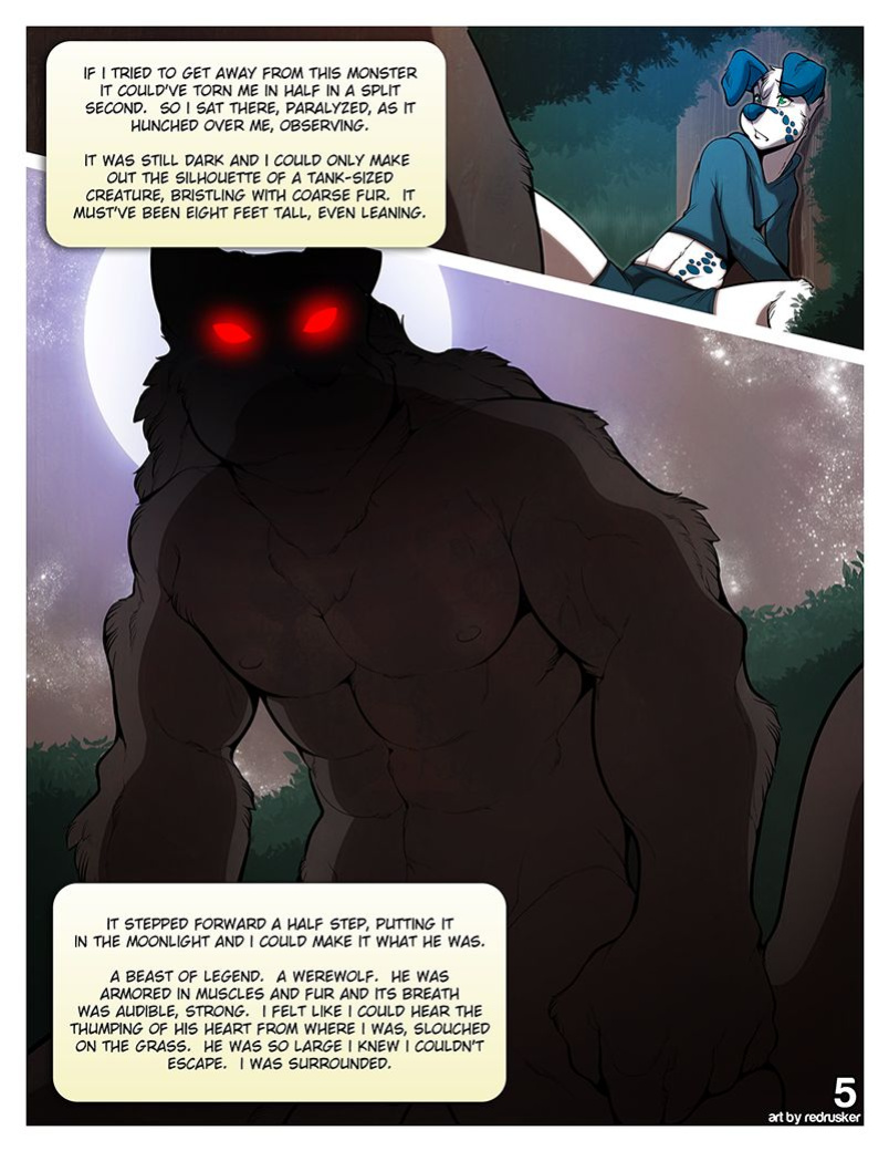 [Redrusker] Alone in the Woods