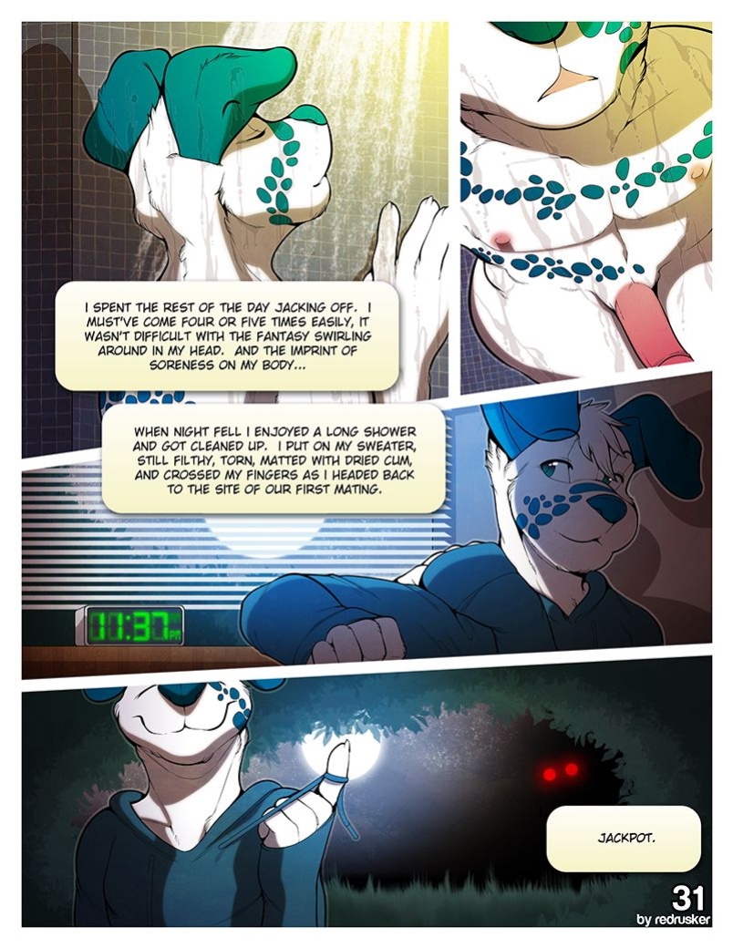 [Redrusker] Alone in the Woods