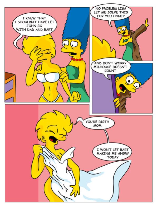 [Escoria] Charming Sister (The Simpsons)