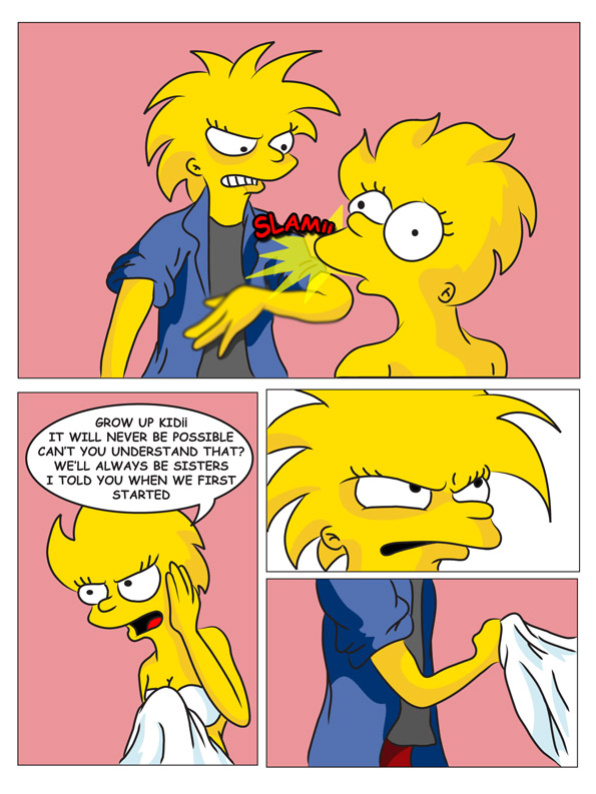 [Escoria] Charming Sister (The Simpsons)