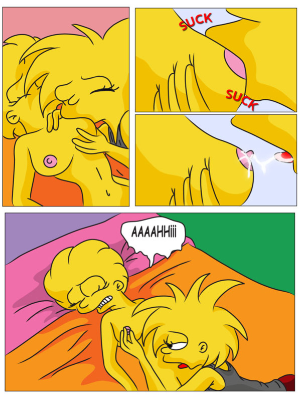 [Escoria] Charming Sister (The Simpsons)