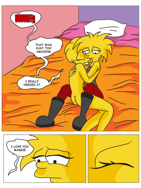 [Escoria] Charming Sister (The Simpsons)