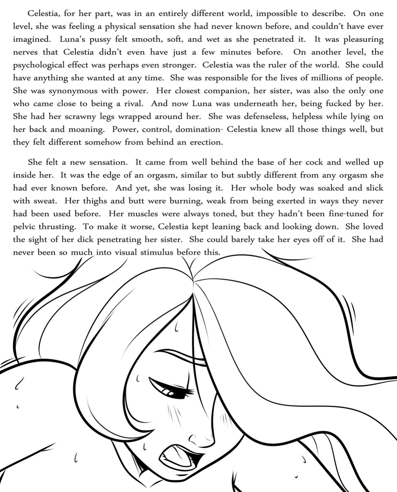 [Megasweet] Luna's Magic Wand (My Little Pony: Friendship is Magic)