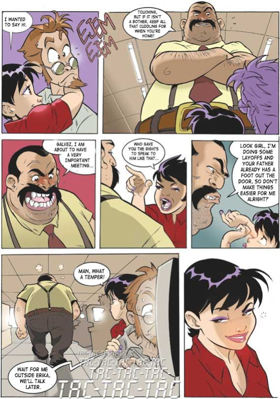 Erika Telekinetika 1-8 by Ismael Ferrer (English Translation)