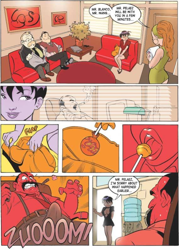 Erika Telekinetika 1-8 by Ismael Ferrer (English Translation)