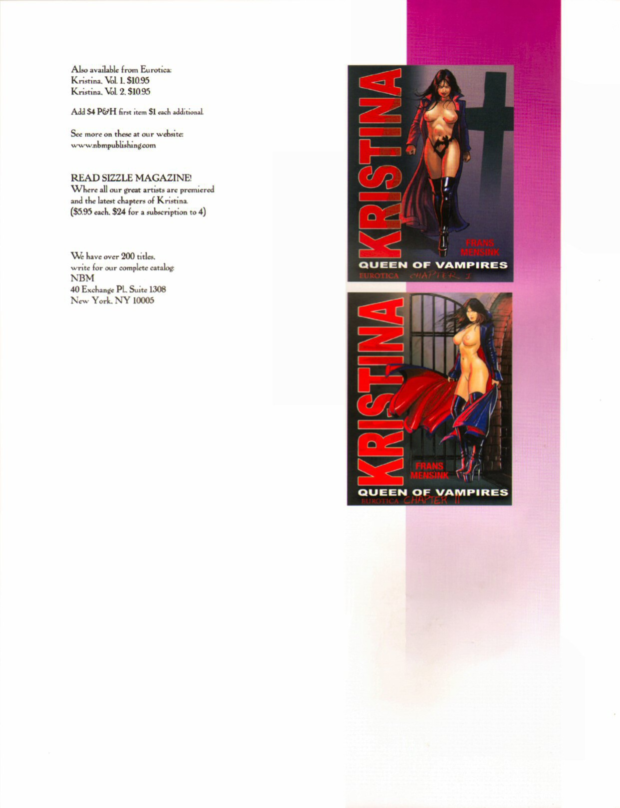[Frans Mensink] Kristina Queen of Vampires - Chapter 3