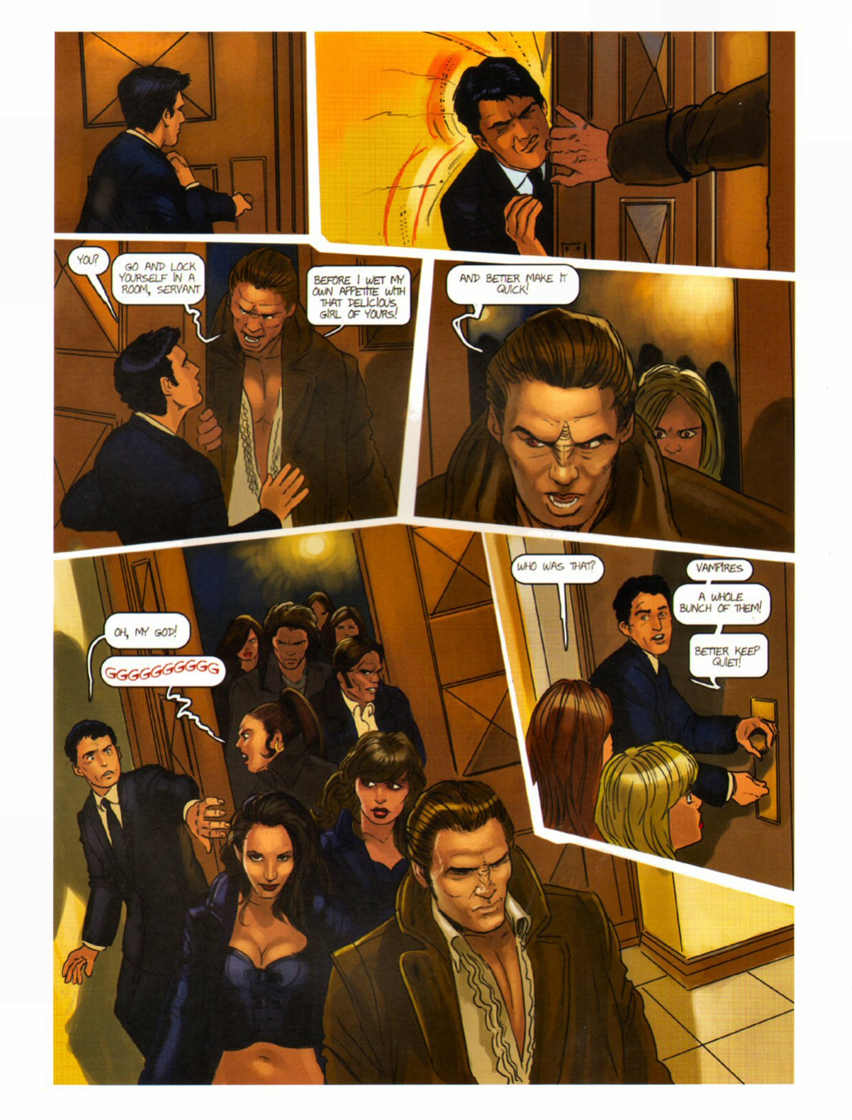 [Frans Mensink] Kristina Queen of Vampires - Chapter 3