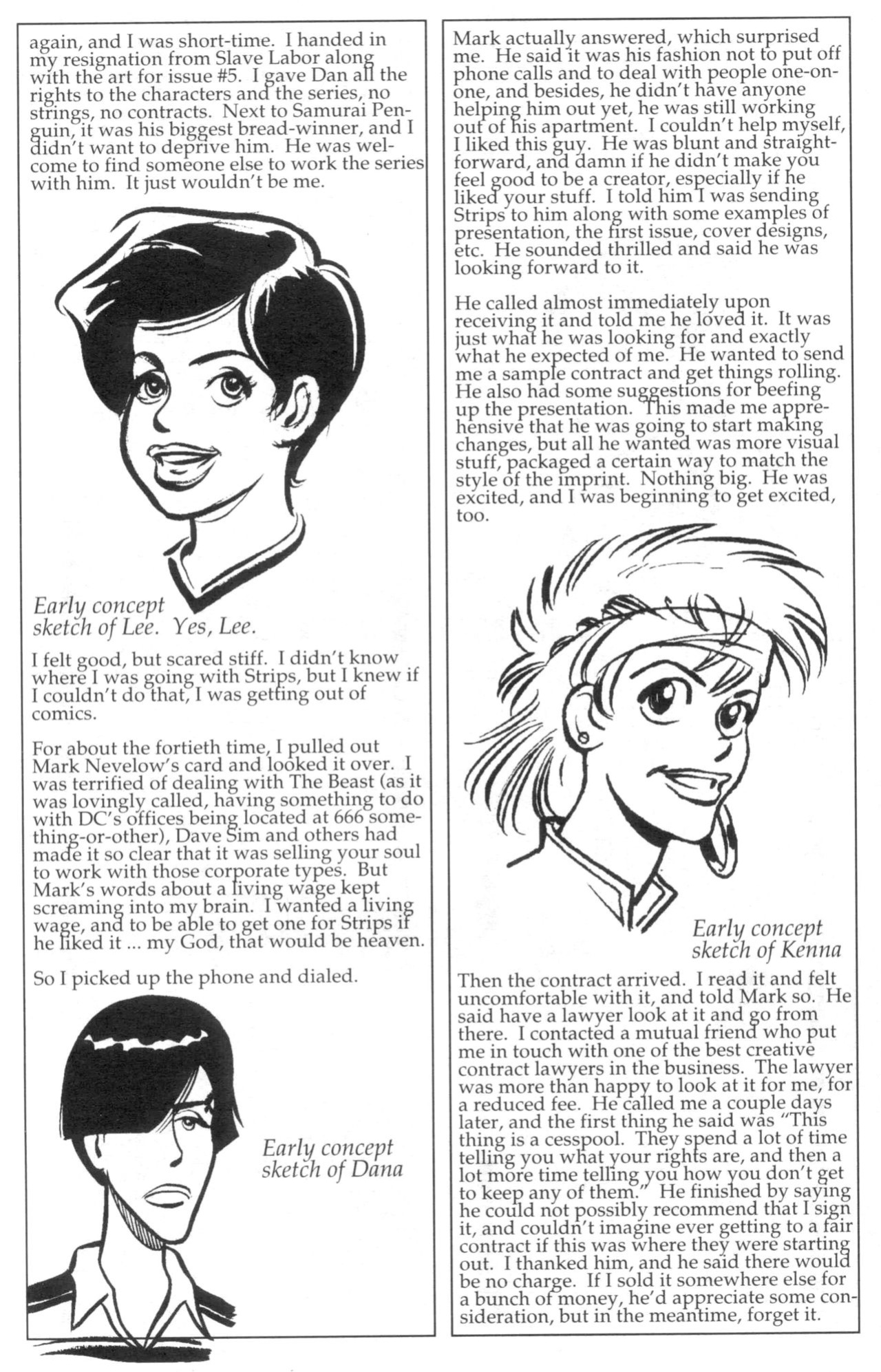 [Chuck Austen] Strips Special Edition 2