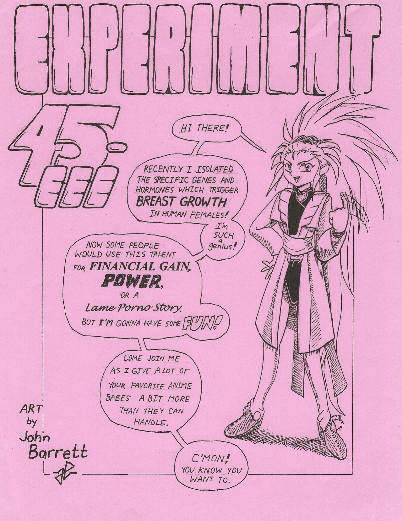 Experiment 45-EEE
