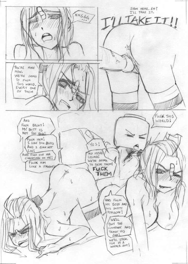[Medical Whiskey (panties)] I DON'T HAVE A NAME FOR THIS. (Original)