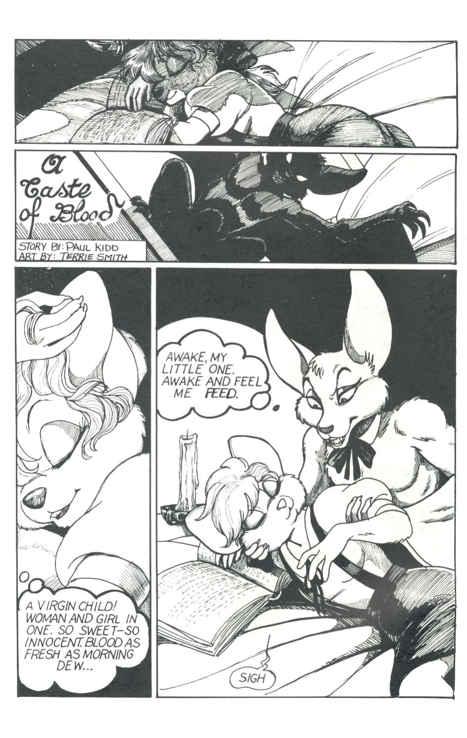 [Terrie Smith] A Taste of Blood