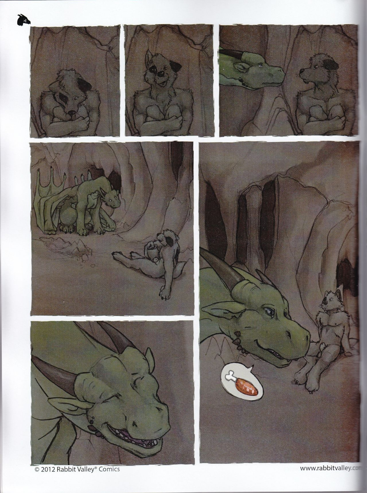 Dragon's Hoard volume 3