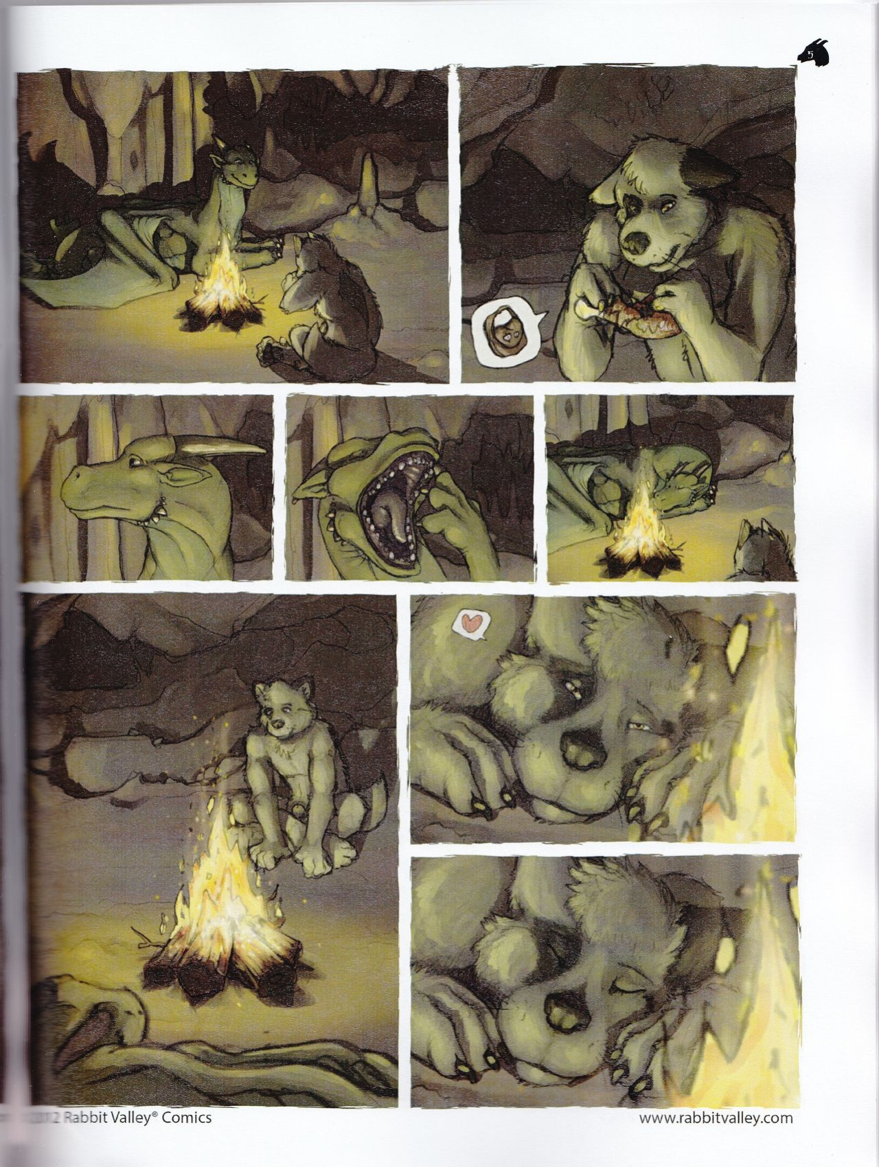 Dragon's Hoard volume 3
