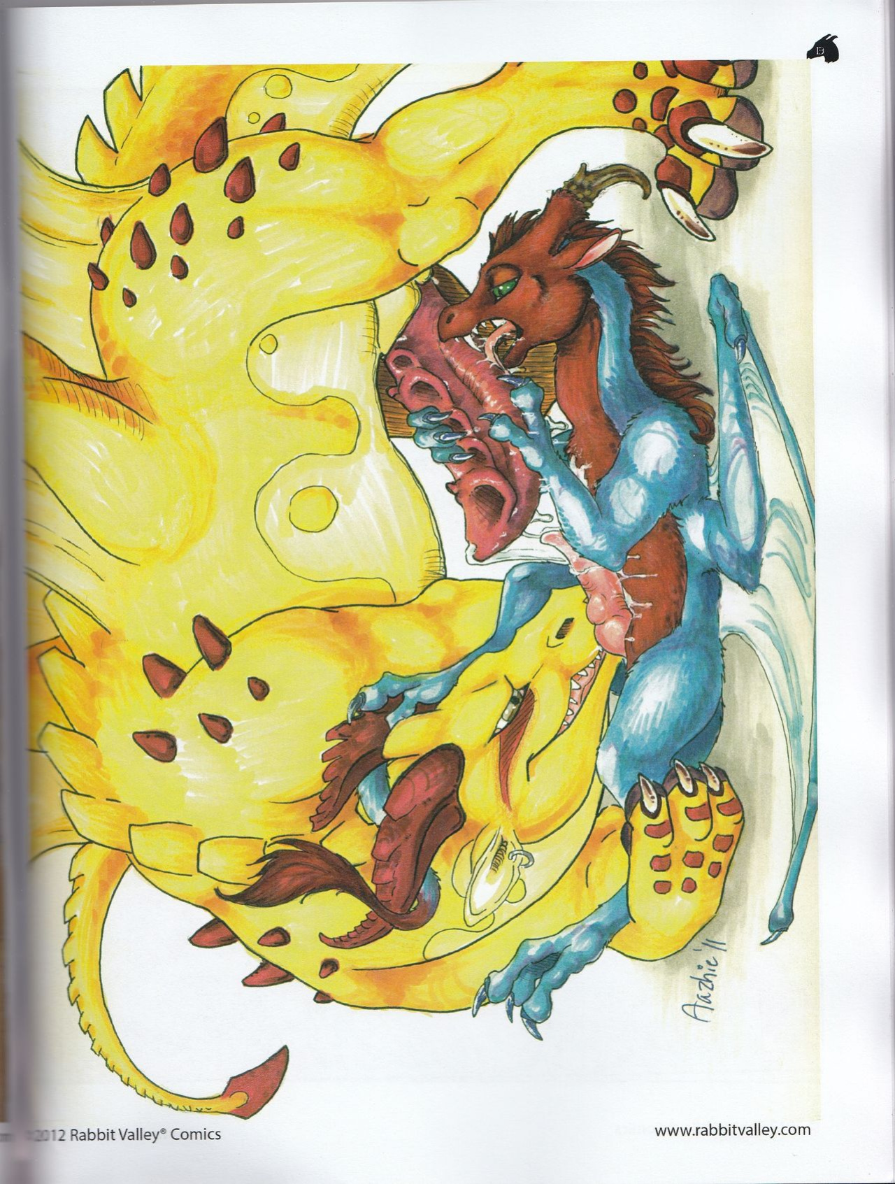 Dragon's Hoard volume 3