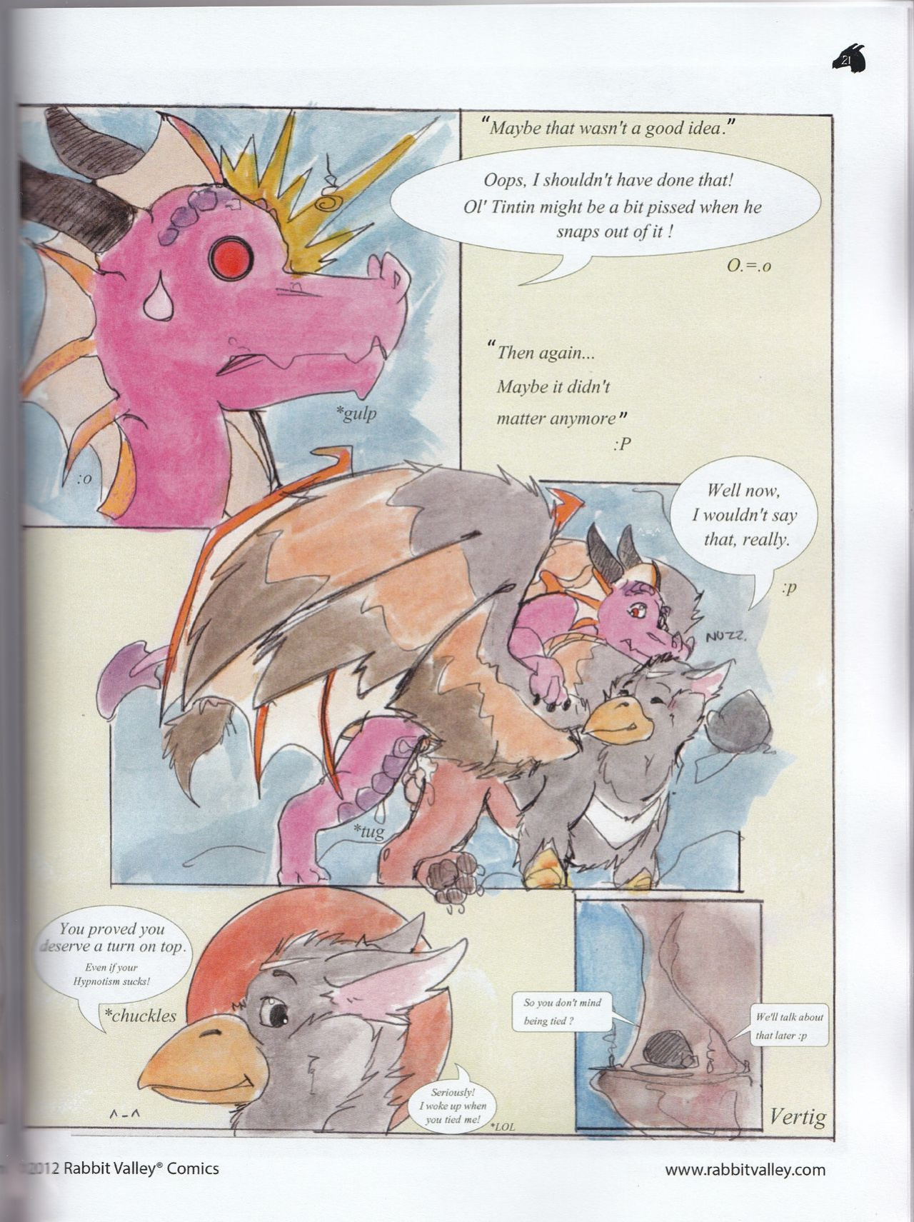 Dragon's Hoard volume 3