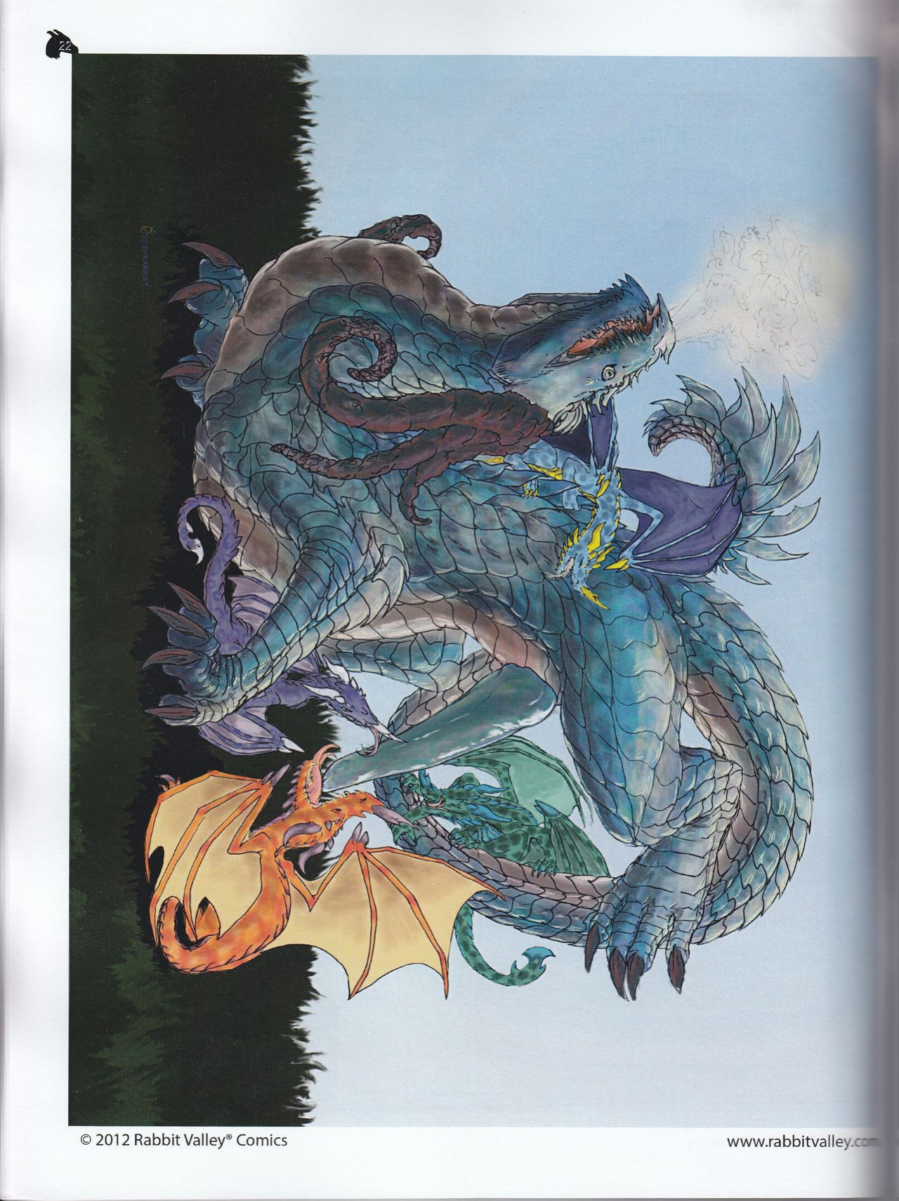 Dragon's Hoard volume 3