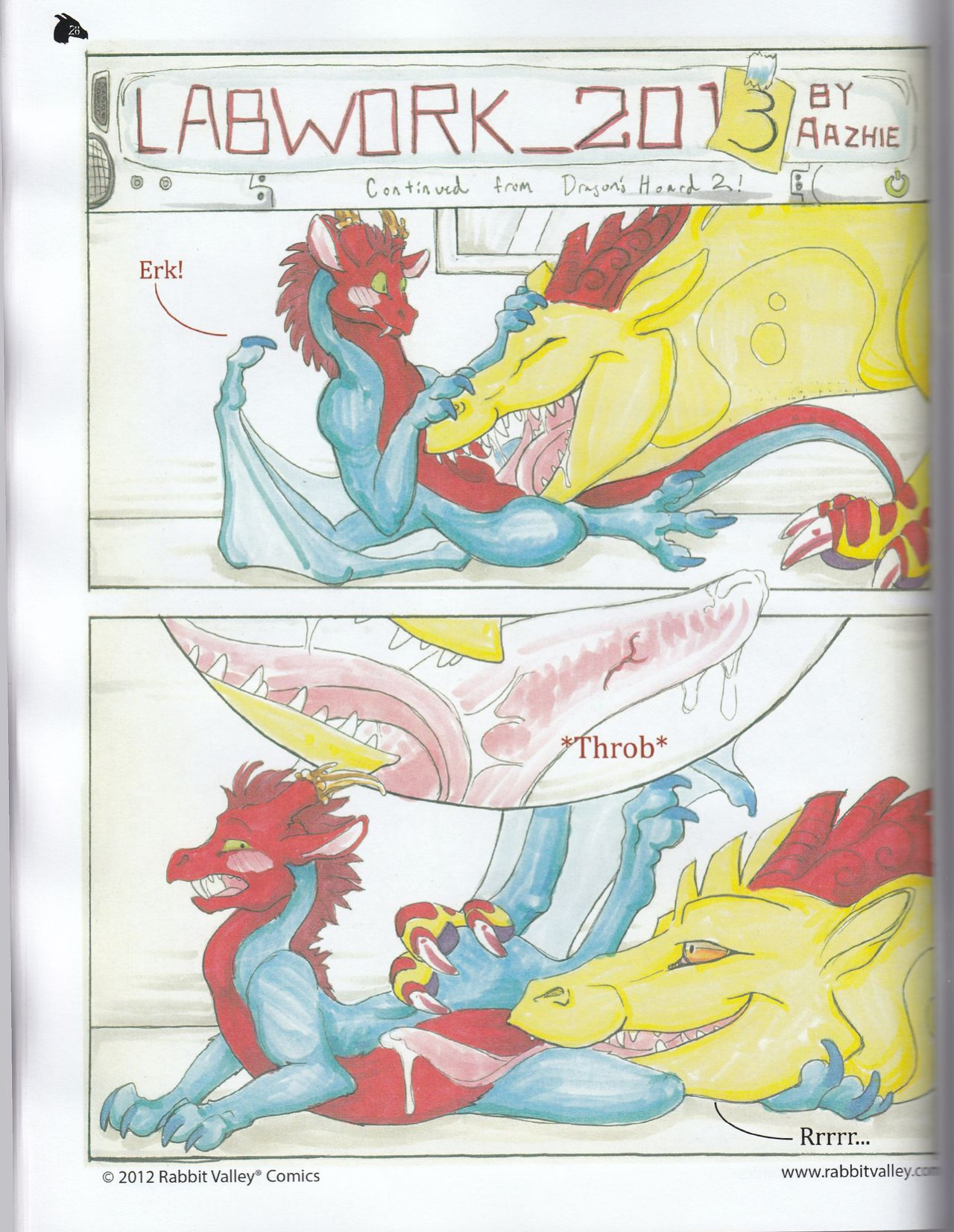 Dragon's Hoard volume 3
