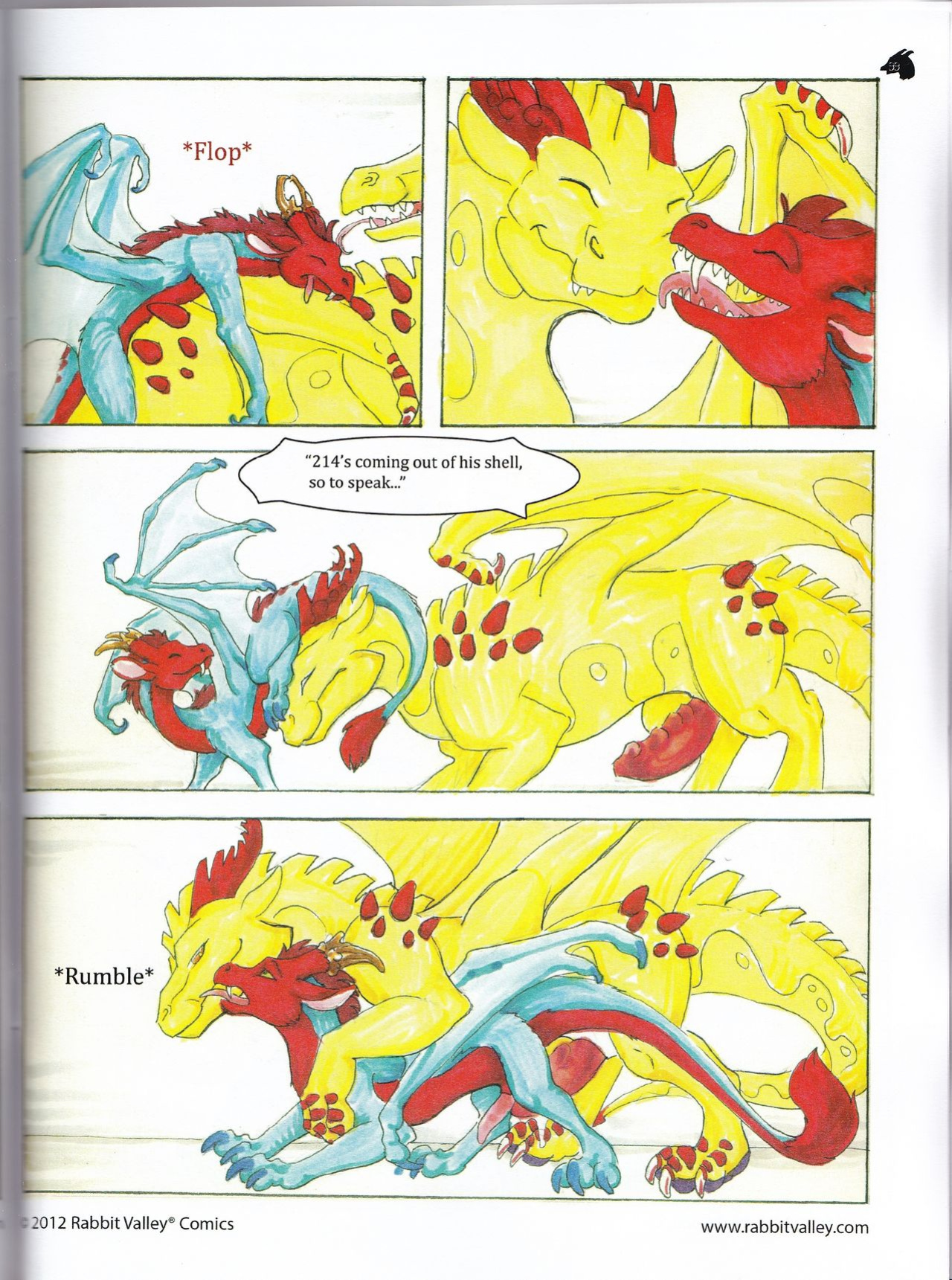 Dragon's Hoard volume 3