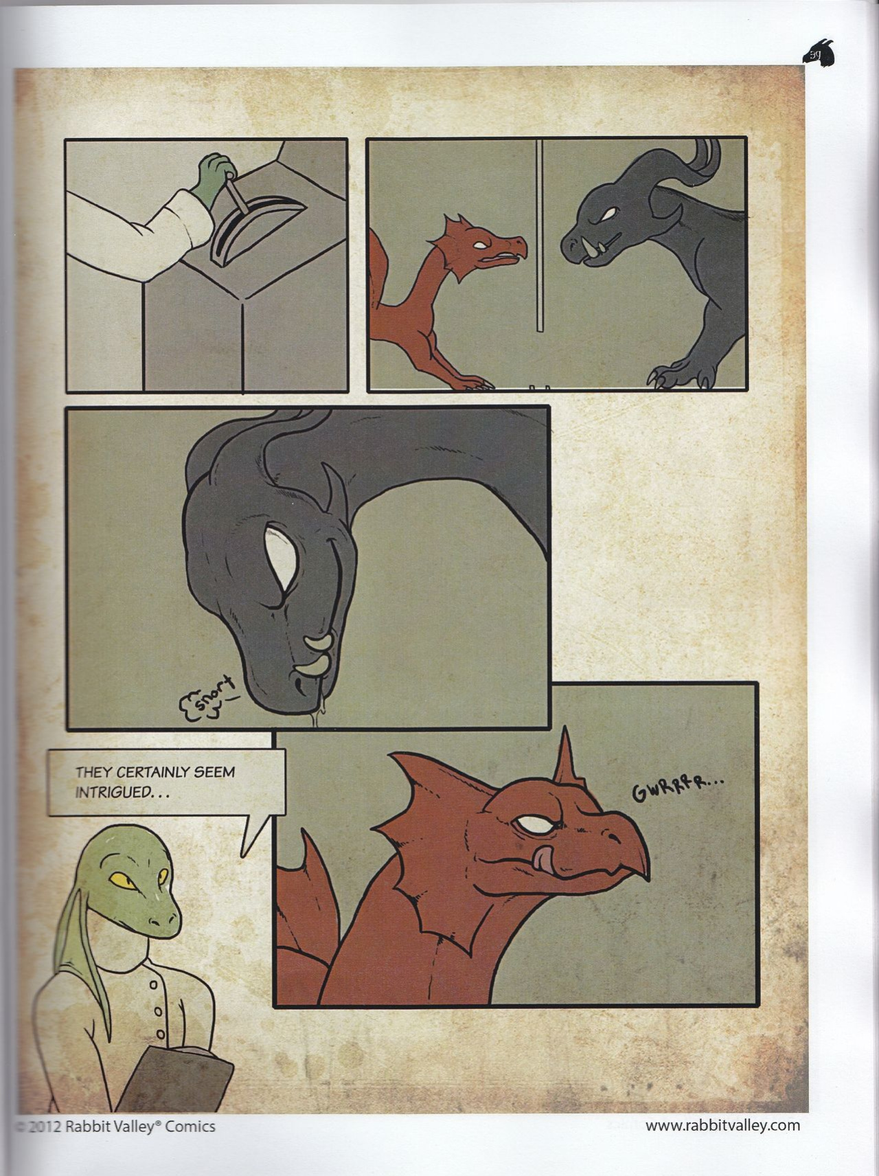 Dragon's Hoard volume 3