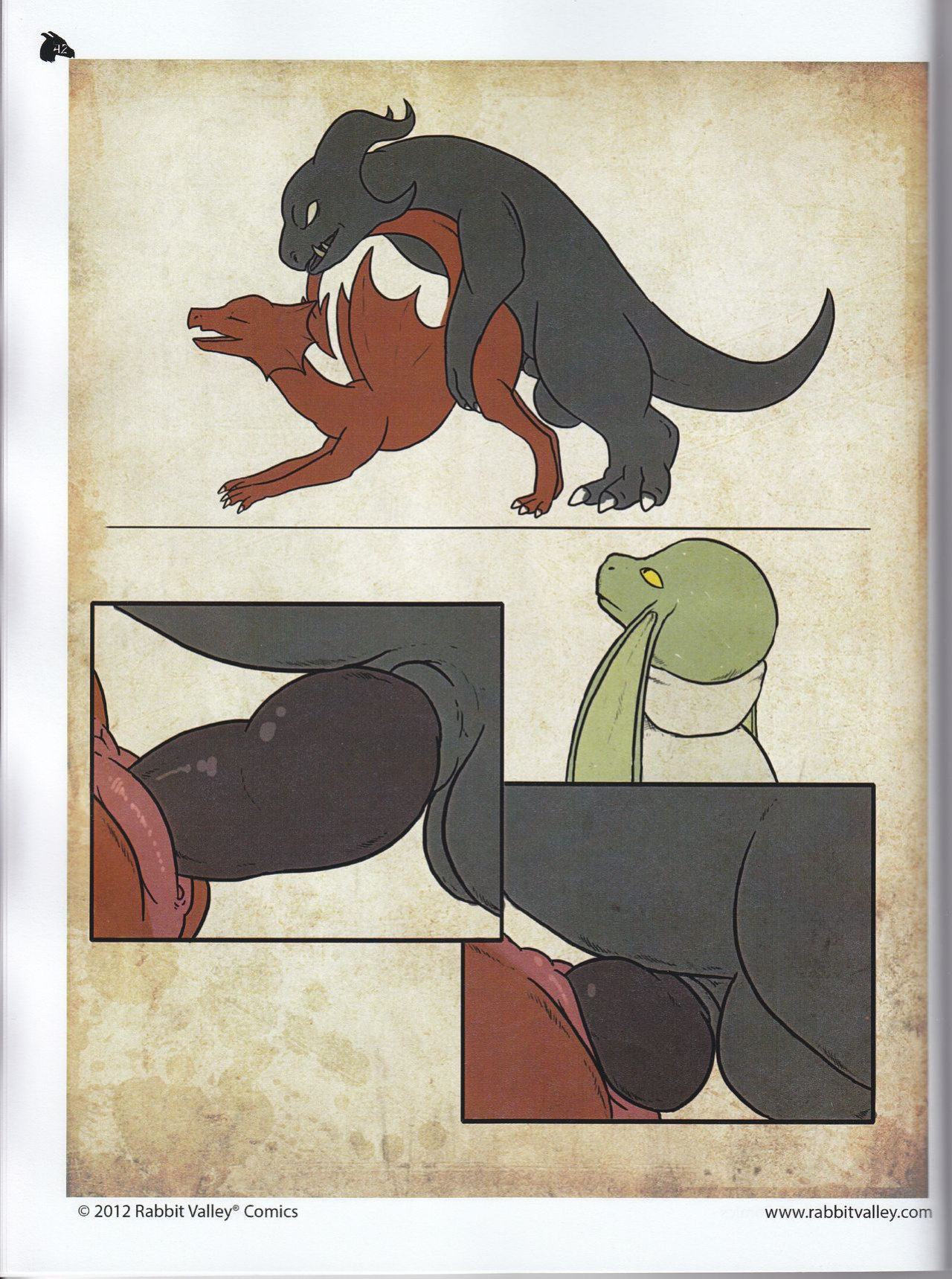 Dragon's Hoard volume 3