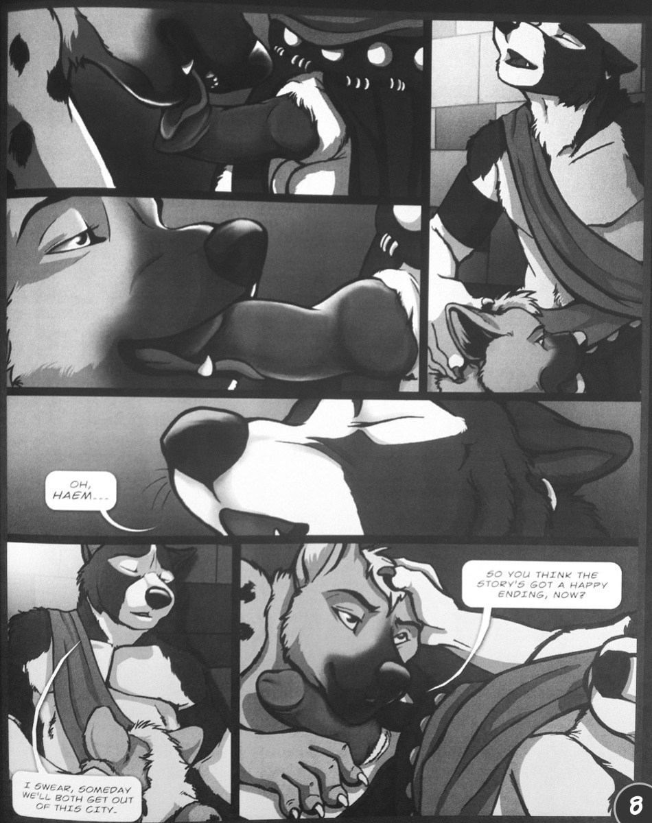 [Black Teagan] At Spearpoint