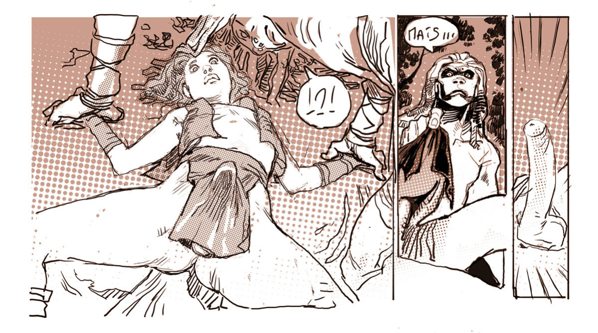 [jjfrenchie] Neanderthal story