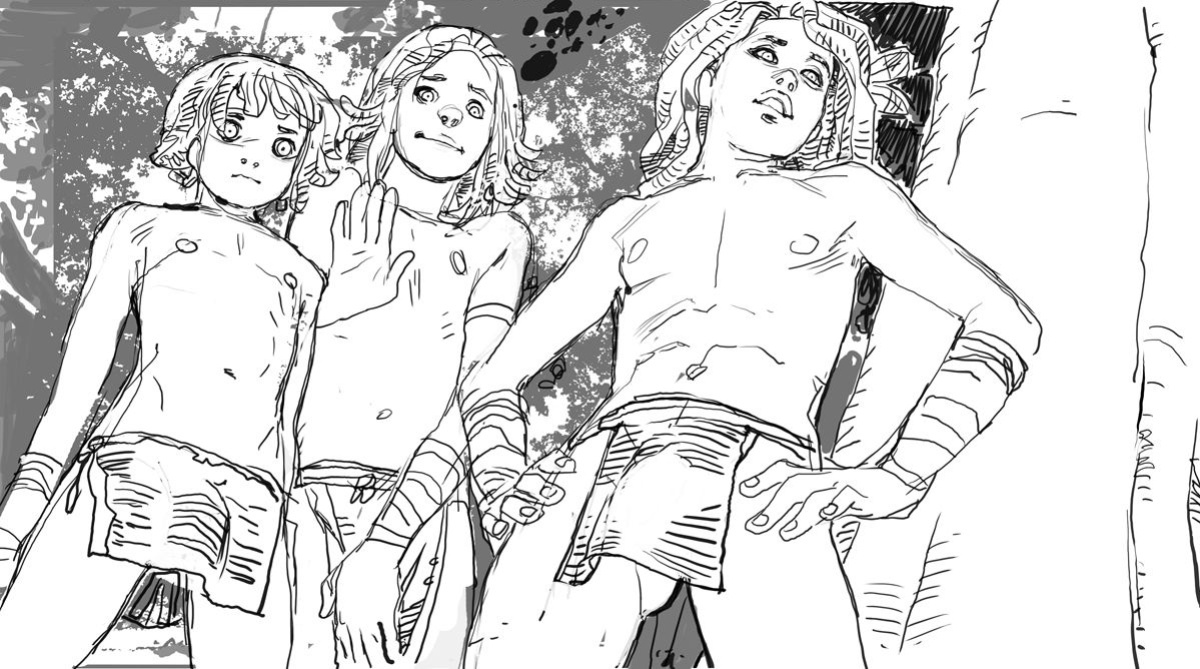 [jjfrenchie] Neanderthal story