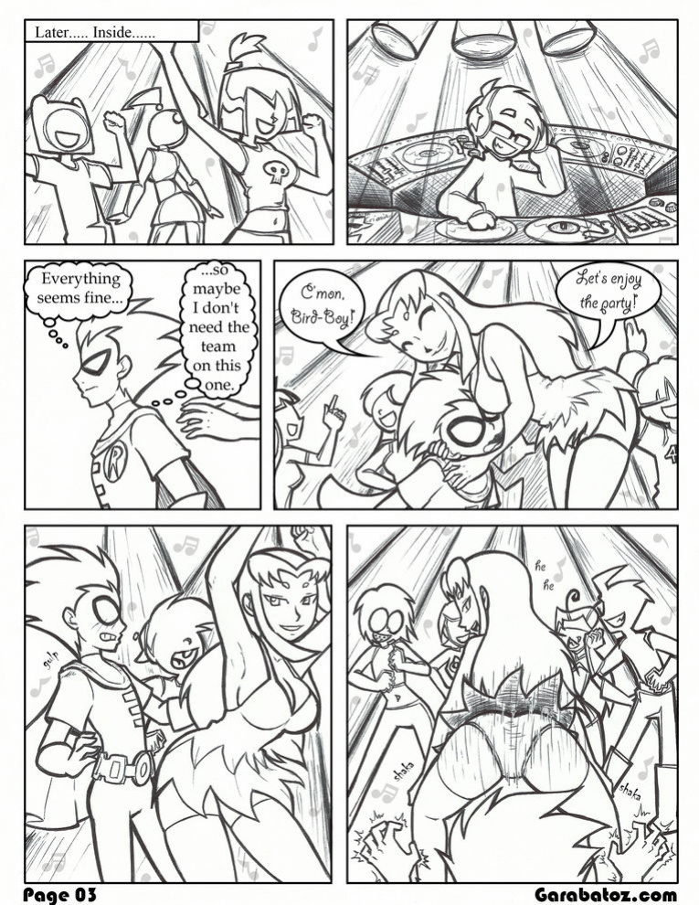 [Garabatoz] Teen Titans Rave