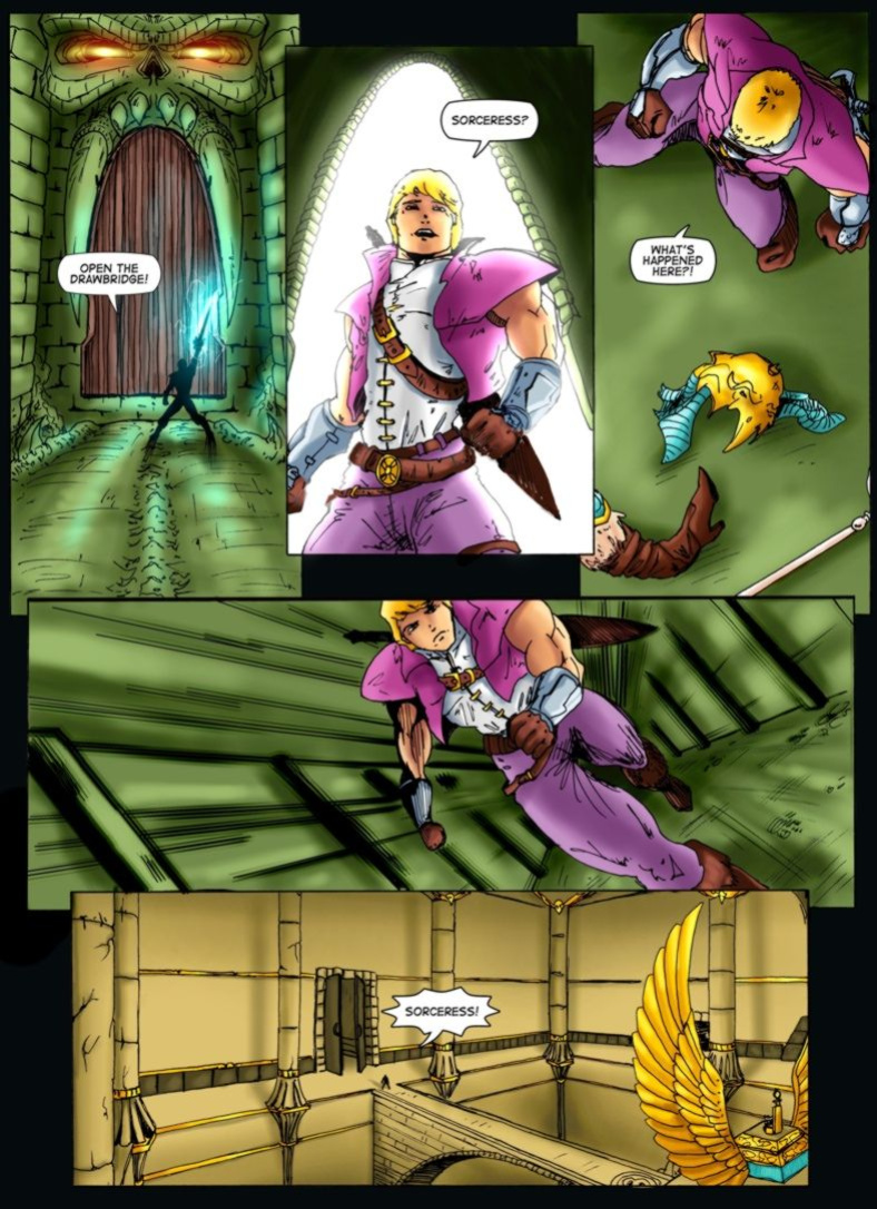 [Killersha] Sexual Energy (He-Man and the Masters of the Universe)