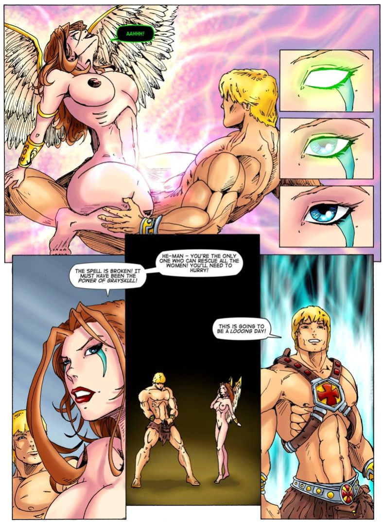 [Killersha] Sexual Energy (He-Man and the Masters of the Universe)