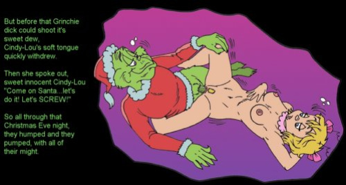 [Kevin Karstens] If Cindy Lou Who Had Been 22... (The Grinch Who Stole Christmas)