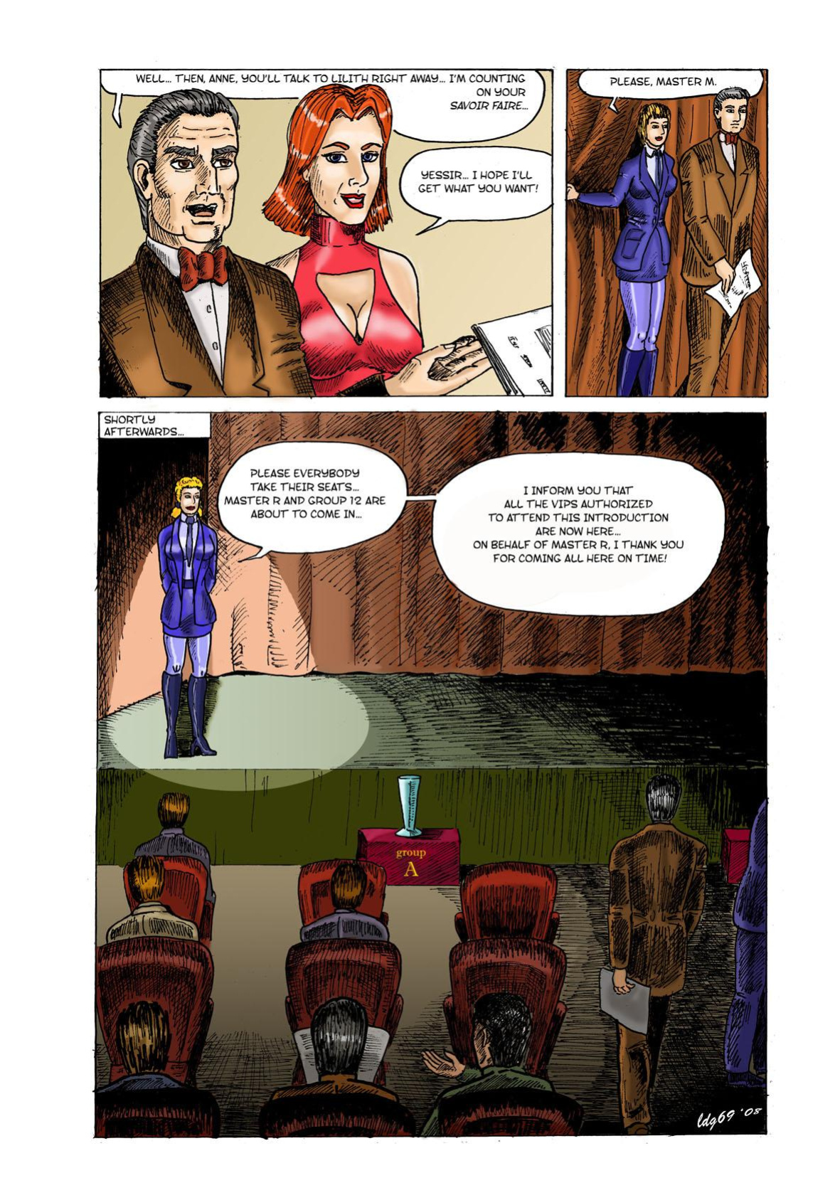 [Ldg69] Mistress X #3