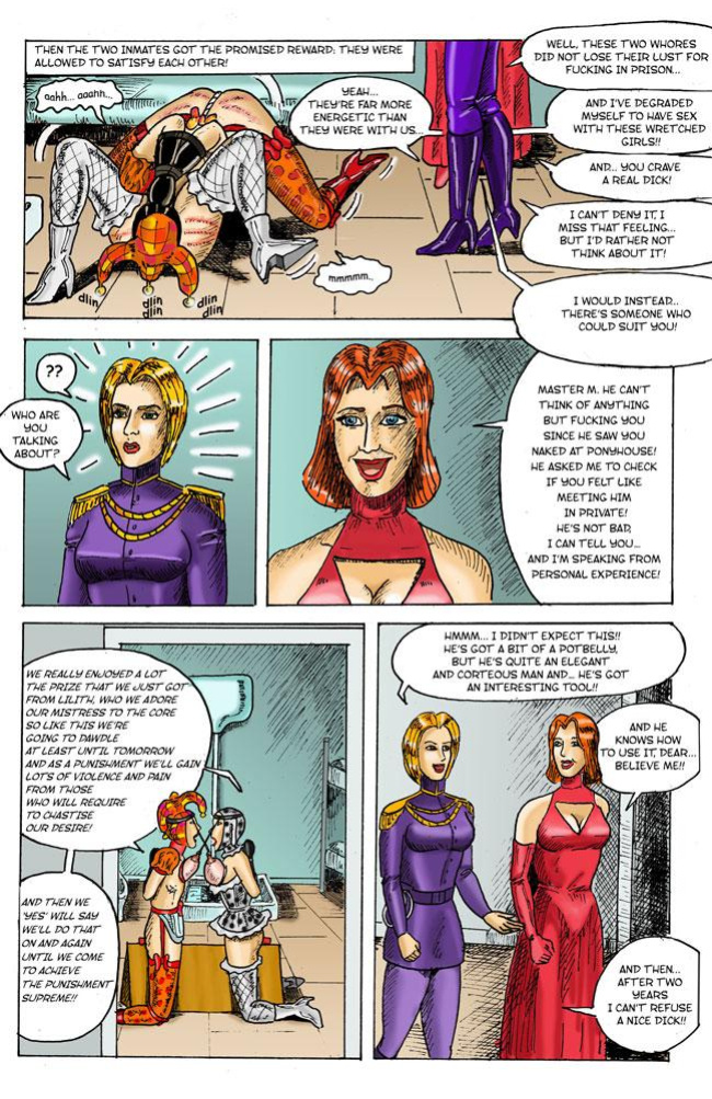 [Ldg69] Mistress X #3