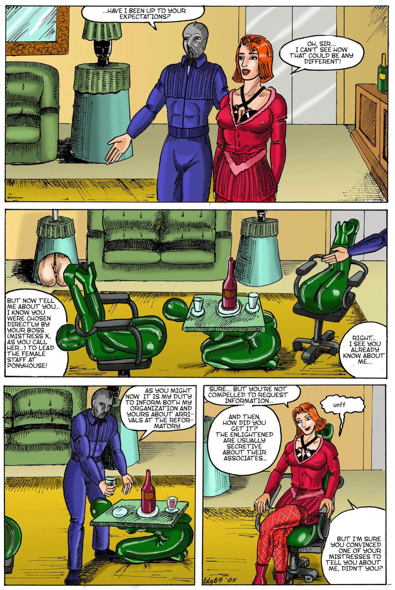 [Ldg69] Mistress X #3