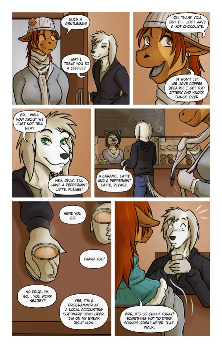 [Kadath] Coffee Meet