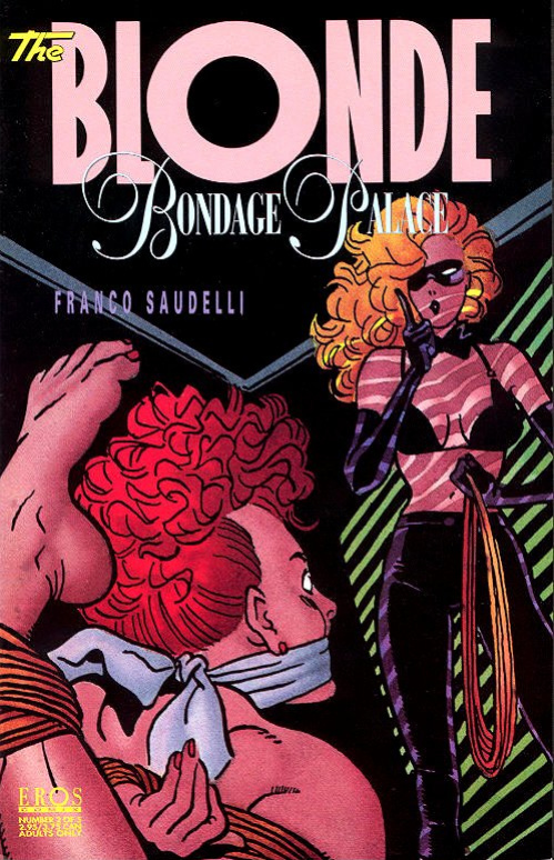 [Franco Saudelli] The Blonde - Bondage Palace 2