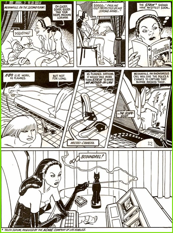 [Franco Saudelli] The Blonde - Bondage Palace 2
