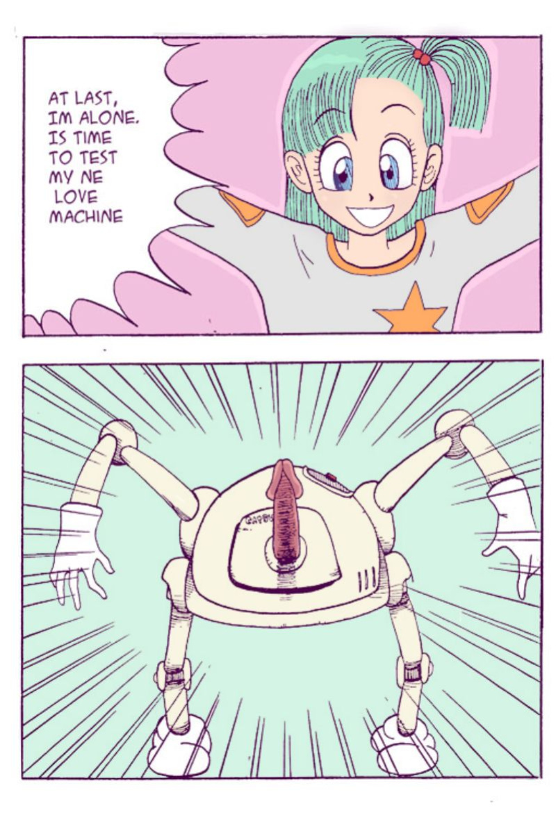 [Sakura Kasugano] DBX Bulma (Dragon Ball) [Colorized]