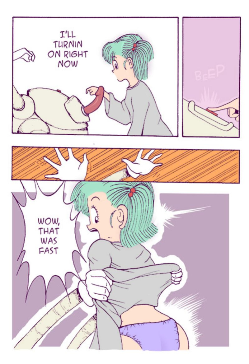[Sakura Kasugano] DBX Bulma (Dragon Ball) [Colorized]